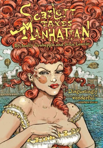 Scarlett Takes Manhattan book cover