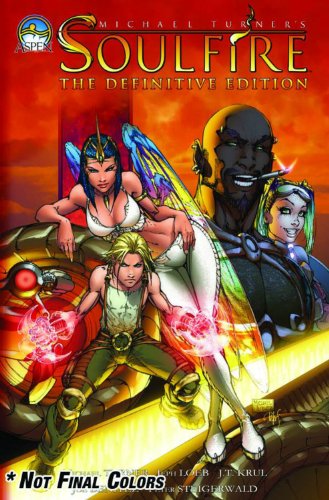 Cover of Michael Turner's Soulfire