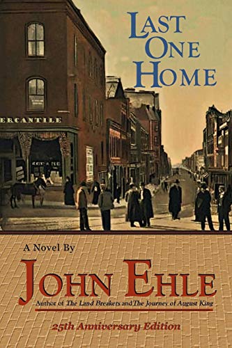 Last One Home book cover