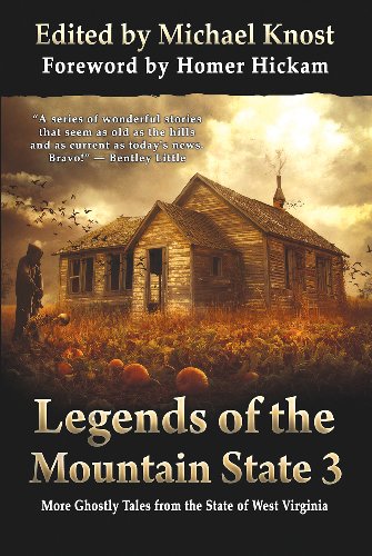 Legends of the Mountain State 3 cover