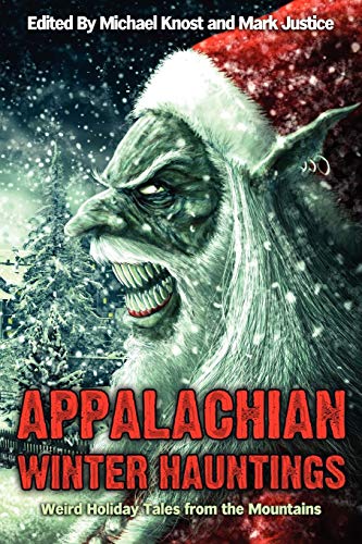 Appalachian Winter Hauntings book cover