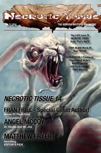 Necrotic Tissue, Issue #14 book cover