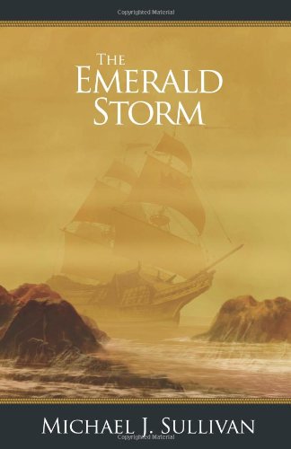 The Emerald Storm book cover