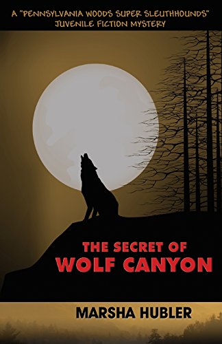 The Secret of Wolf Canyon book cover