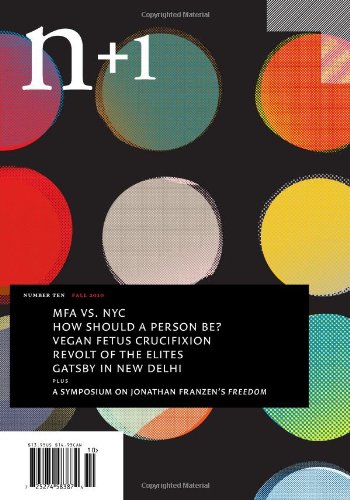 n+1 Issue 10: Self-Improvement book cover