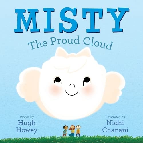 Misty: The Proud Cloud (With: Hugh Howey) cover