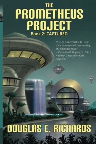 Captured book cover