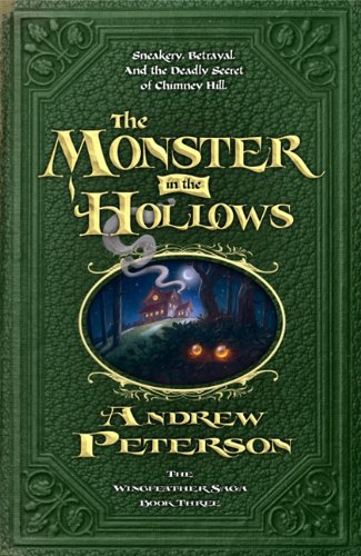 The Monster in the Hollows book cover