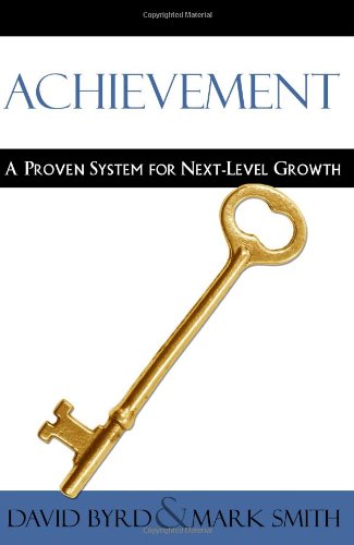 Achievement book cover