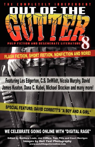Out of the Gutter 8 book cover