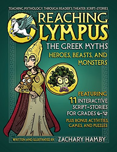 Reaching Olympus book cover