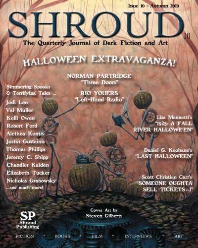 Shroud 10 book cover