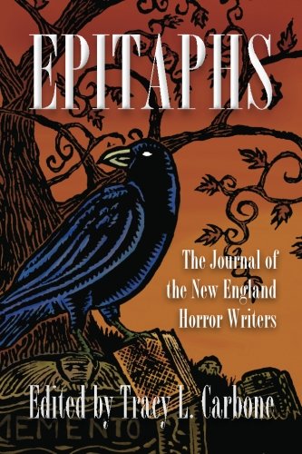 Epitaphs: The Journal of the New England Horror Writers, Vol. 1 book cover