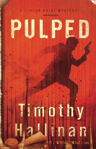 Pulped book cover