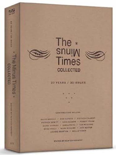 The Minus Times Collected: Twenty Years / Thirty Issues cover