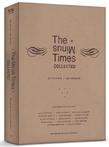 The Minus Times Collected: Twenty Years / Thirty Issues book cover