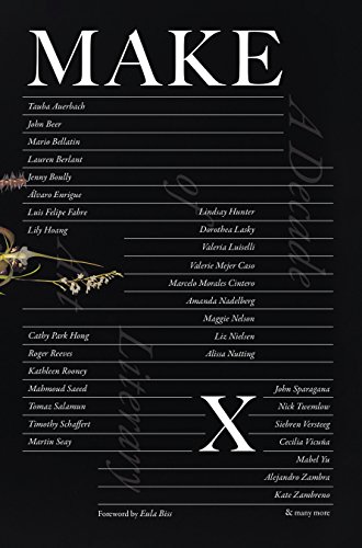 MAKE X book cover