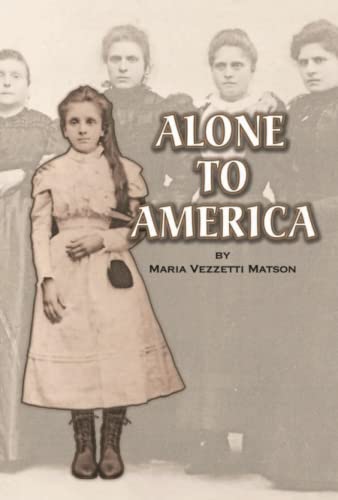 Cover of Alone to America