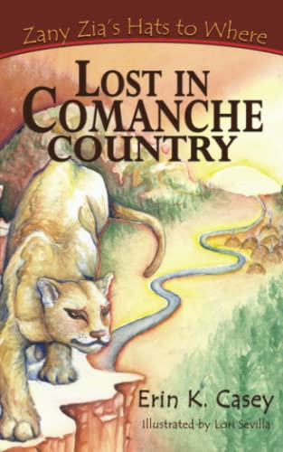 Cover of Lost in Comanche Country