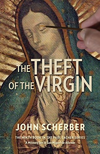 The Theft of the Virgin book cover