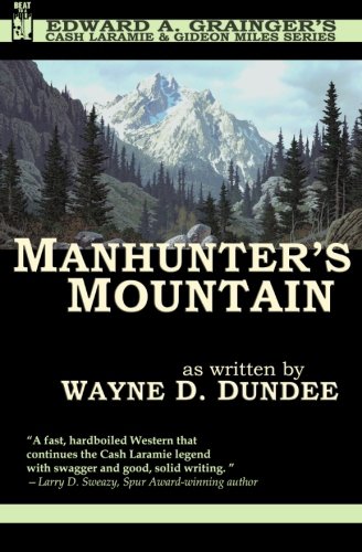 Manhunter's Mountain book cover