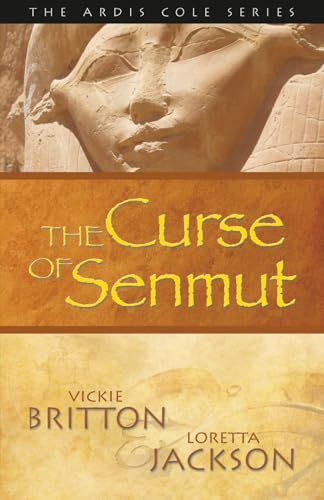The Curse of Senmut book cover