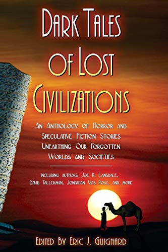Dark Tales of Lost Civilizations book cover