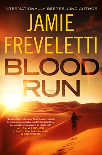 Blood Run book cover