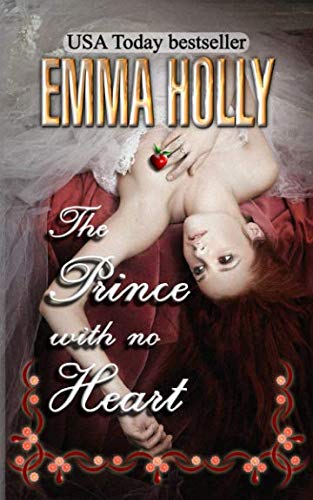 The Prince with No Heart book cover