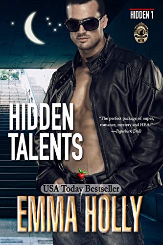 Hidden Talents book cover