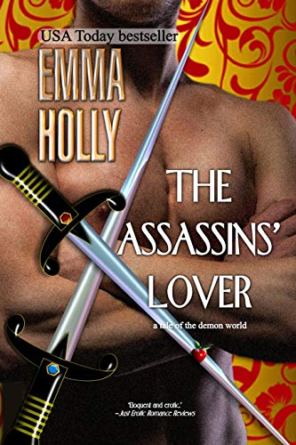 The Assassins' Lover (By: Emma Holly) cover