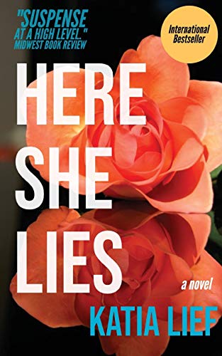 Here She Lies (As:Kate Pepper) cover