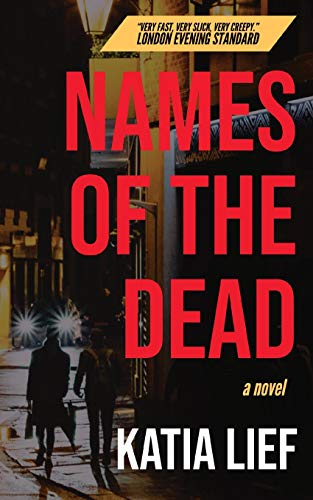 Names of the Dead / Watch You Die (As:Kate Pepper) cover