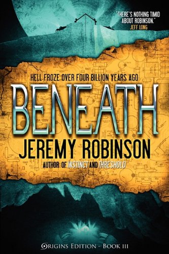 Beneath book cover