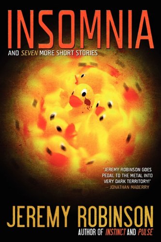 Insomnia and Seven More Short Stories book cover