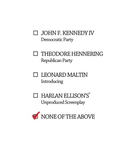 None of the Above book cover