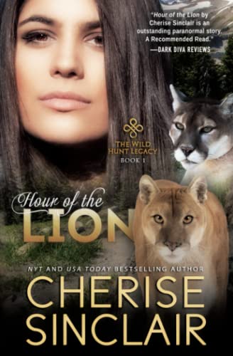 Hour of the Lion book cover