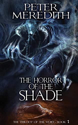 The Horror of the Shade book cover