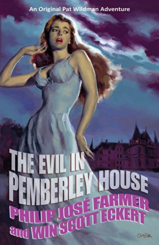 The Evil in Pemberley House book cover