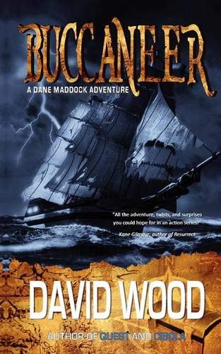 Buccaneer book cover
