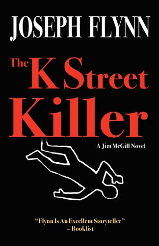 The K Street Killer cover