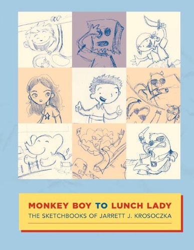 Monkey Boy to Lunch Lady book cover