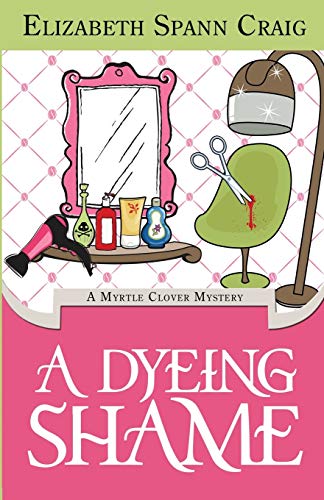 A Dyeing Shame book cover