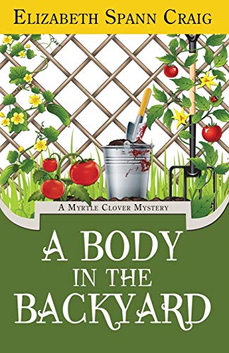 A Body in the Backyard book cover