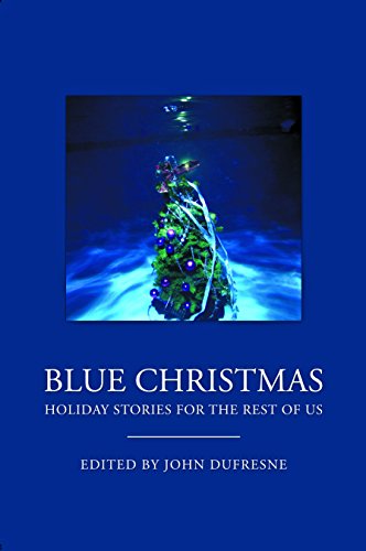 Blue Christmas book cover