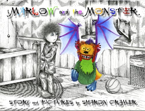 Cover of Marlow and the Monster