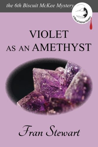 Violet as an Amethyst book cover