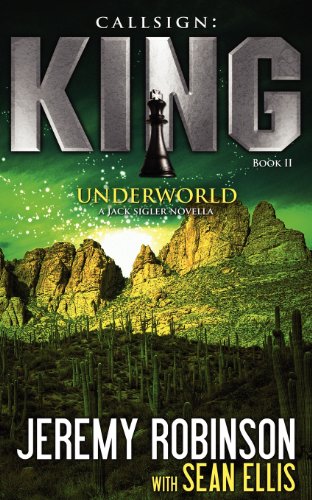 Underworld (By: Jeremy Robinson,Sean Ellis) cover