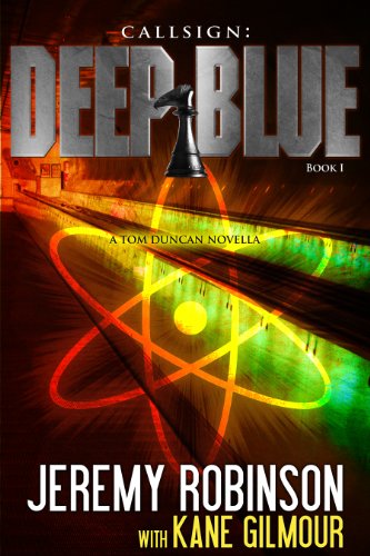 Callsign: Deep Blue book cover
