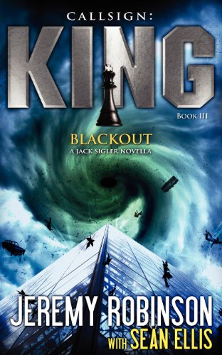 Blackout (By: Jeremy Robinson,Sean Ellis) cover
